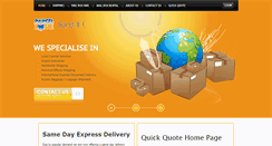 Desktop Screenshot of parcelzone.net